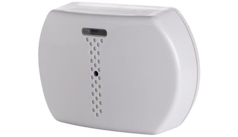 Capteur de bris de vitre audio pour alarme résidentielle.