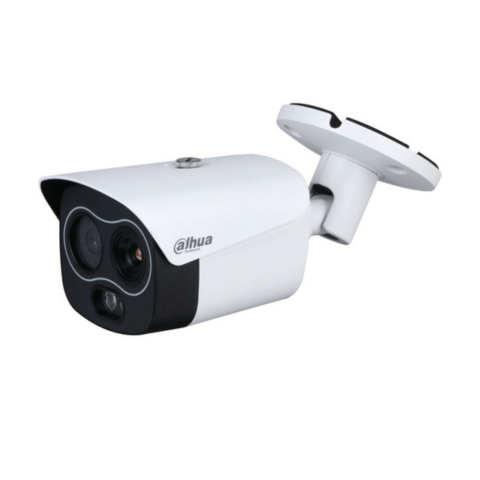 Caméra de surveillance fisheye 360 degrés pour vue panoramique complète.