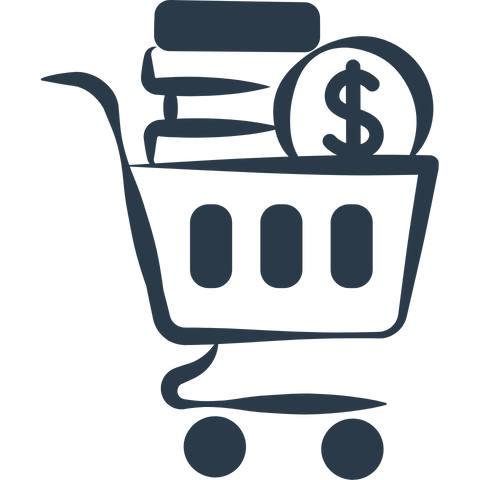 Icône représentant un commerce pour illustrer les entreprises sécurisées.