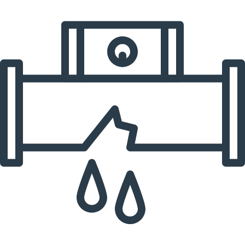 Détecteurs d’eau, fumée, monoxyde, gaz
