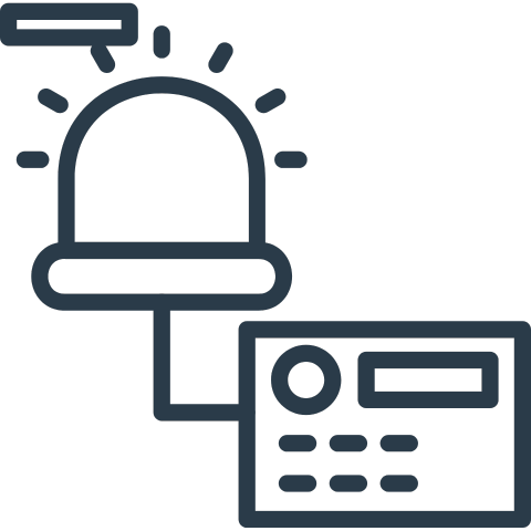 Système d’alarme commercia