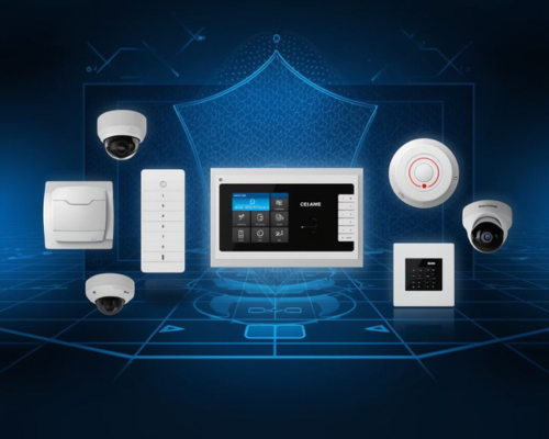 Système d’alarme moderne-système de sécurité intelligent-solution alarm plus