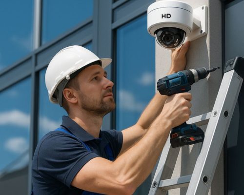 connexion à la centrale-solution alarm plus