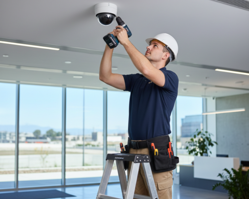 installation complète-solution alarm plus