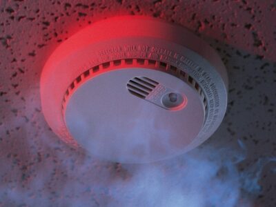 Détection de fumée - alarme incendie