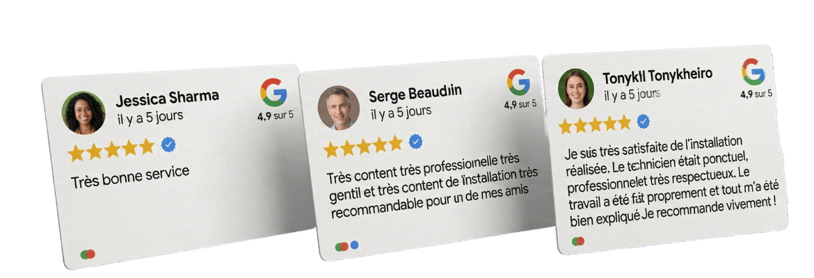 Avis Clients - Solution Alarme Plus