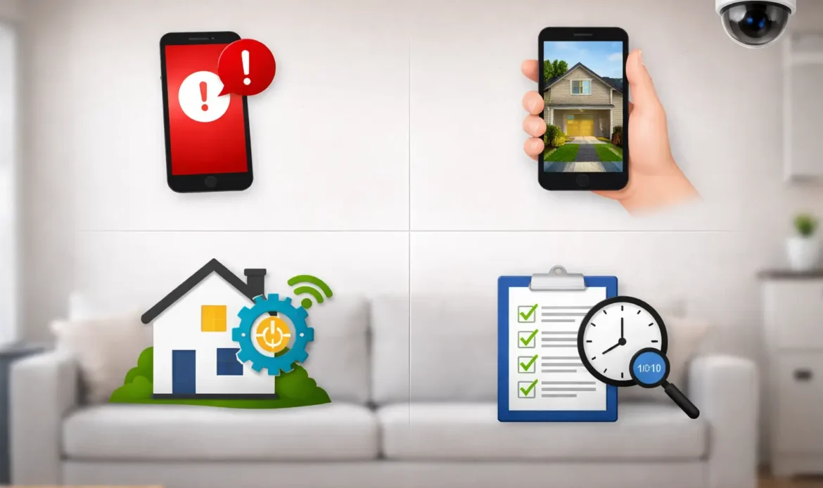 Core Features of Mobile Alarm Systems