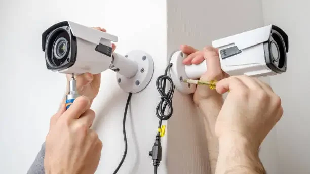 Installation caméras