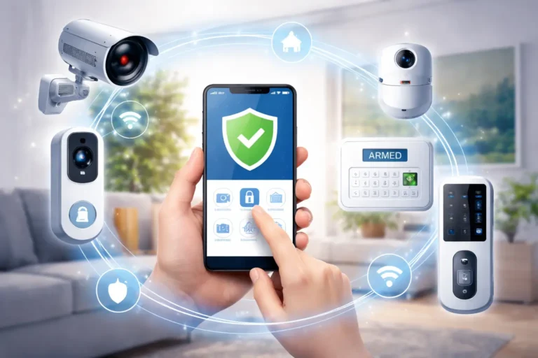 alarme maison avec application mobile
