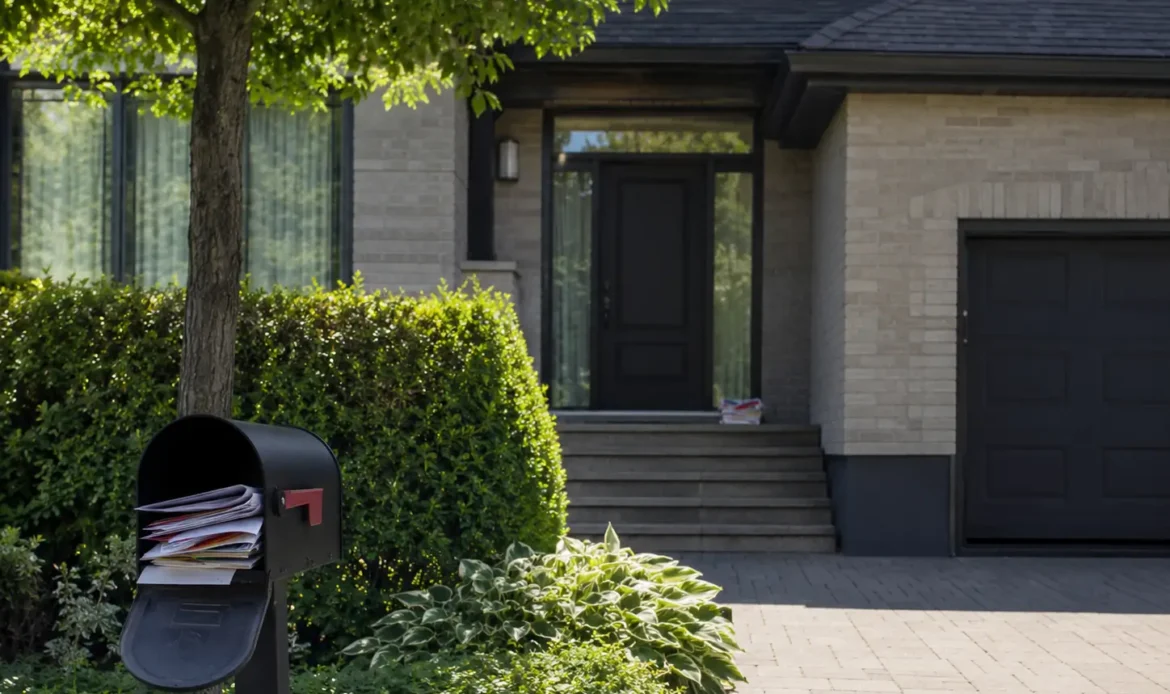 maison laissée vide pendant les vacances d’été au Québec