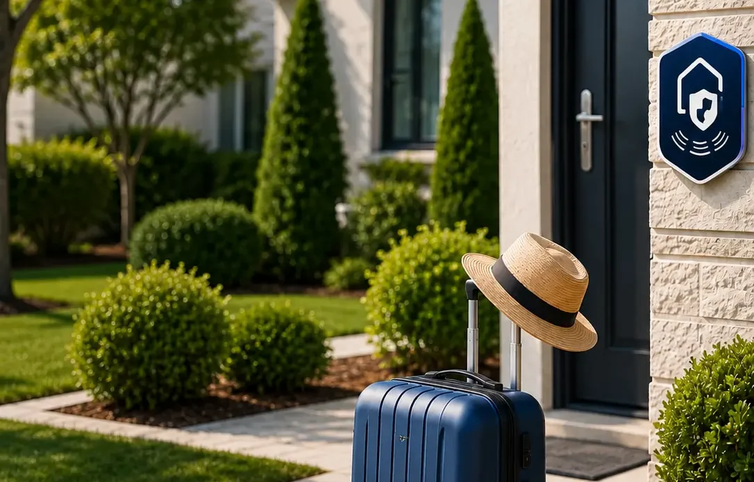 Sécurité maison vacances été : partez tranquille en 2026