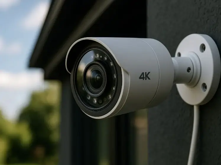 caméra CCTV 4K HD entreprise Québec ` Business CCTV cameras Quebec