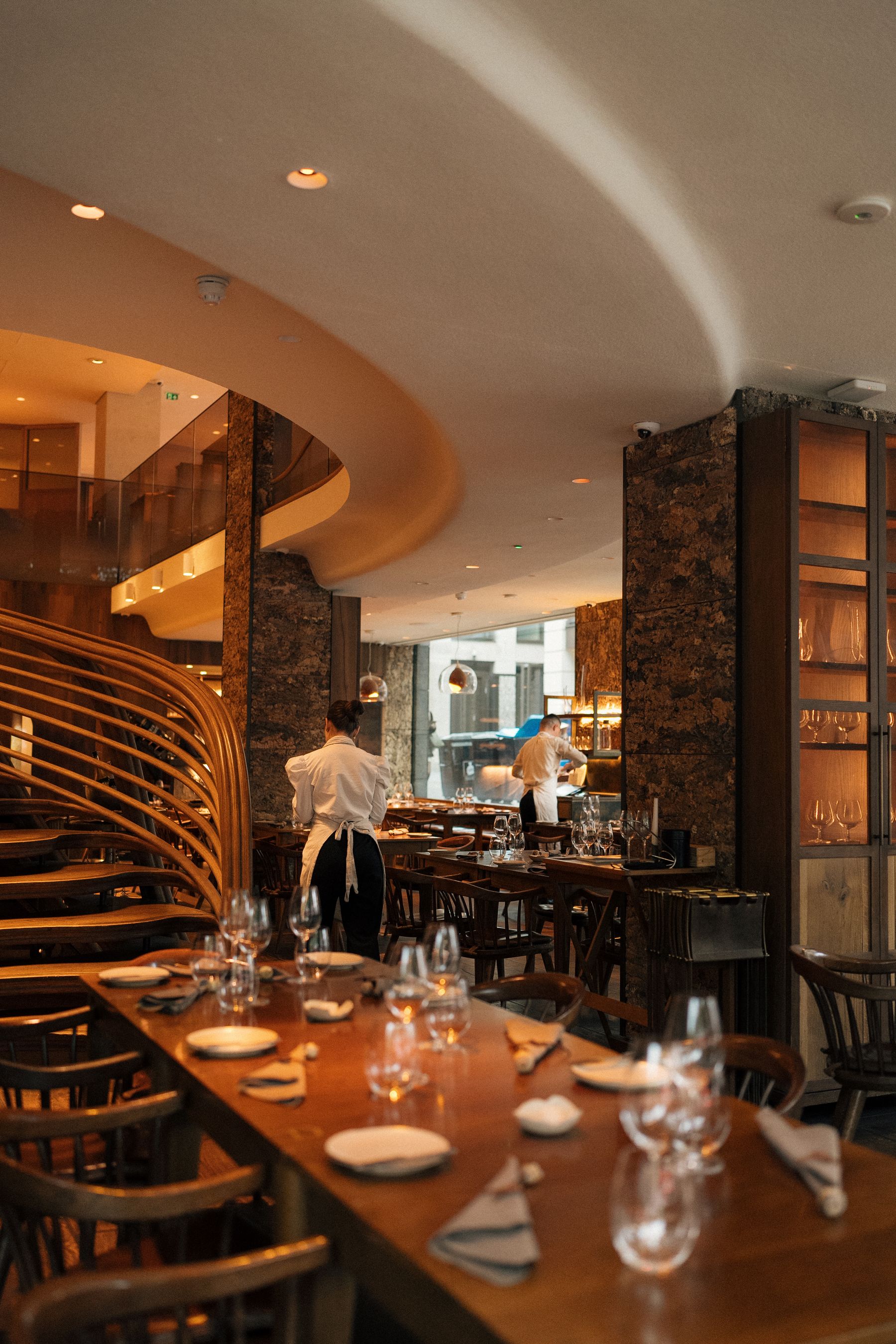 Système d’alarme et caméras pour restaurant