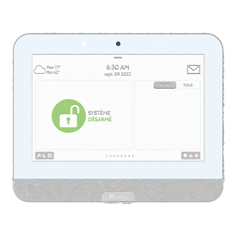 Panneau de contrôle d'alarme Qolsys IQ Panel 4