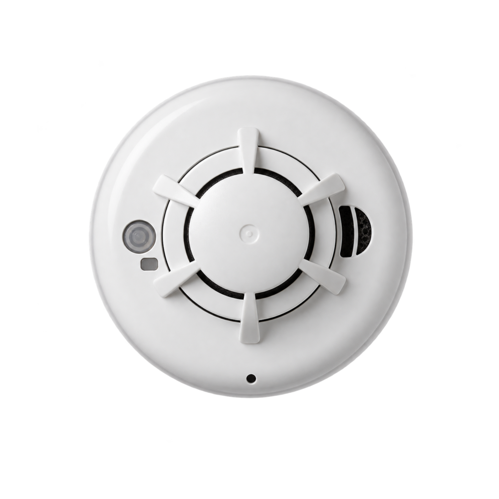 Détecteur de fumée et de chaleur DSC PowerG