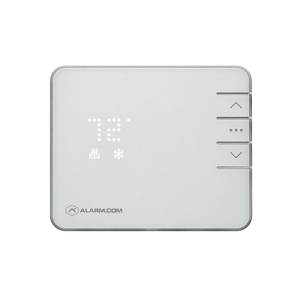 Thermostat intelligent Z-Wave Alarm.com