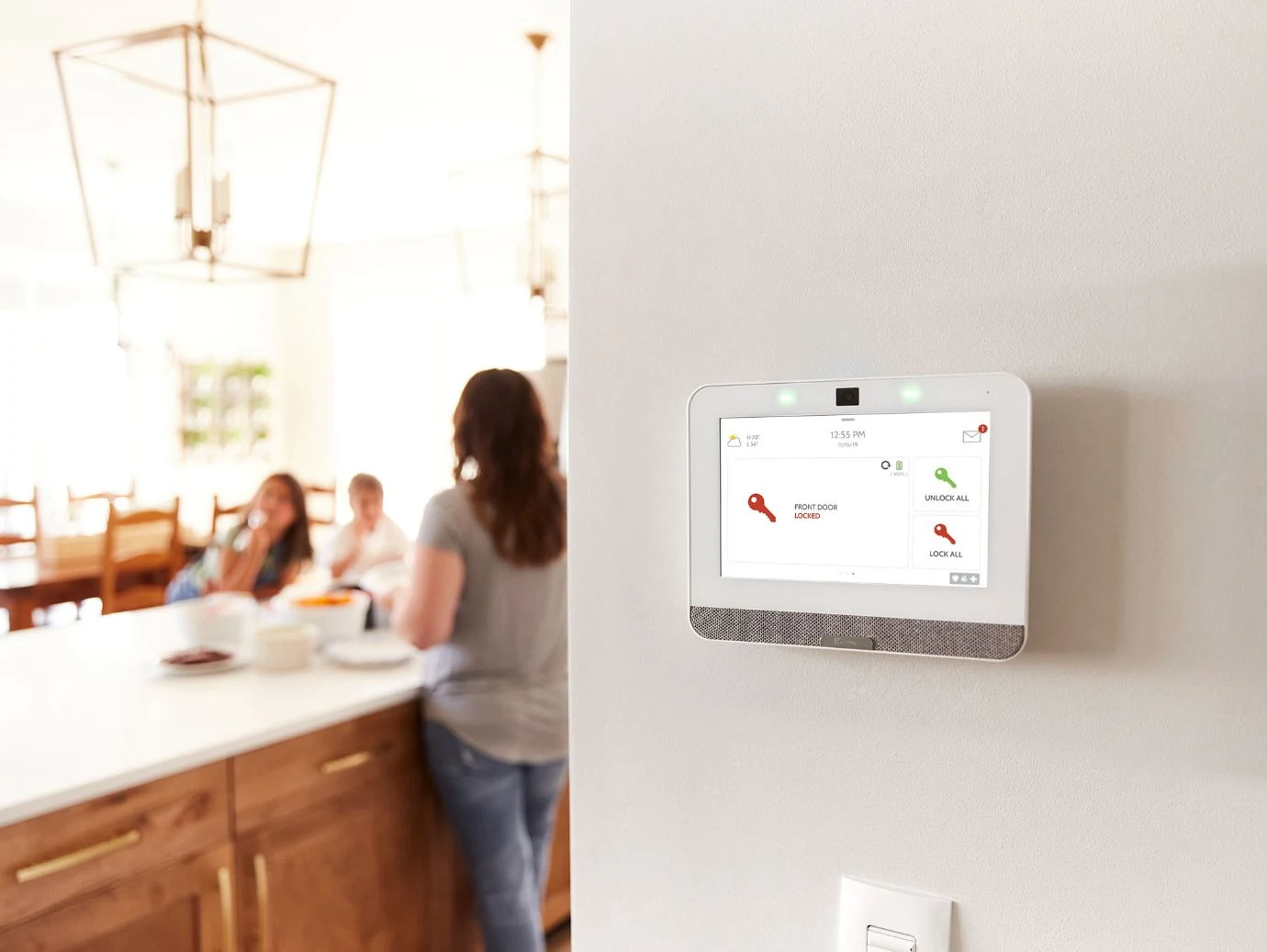 Panneau Qolsys IQ Panel 4