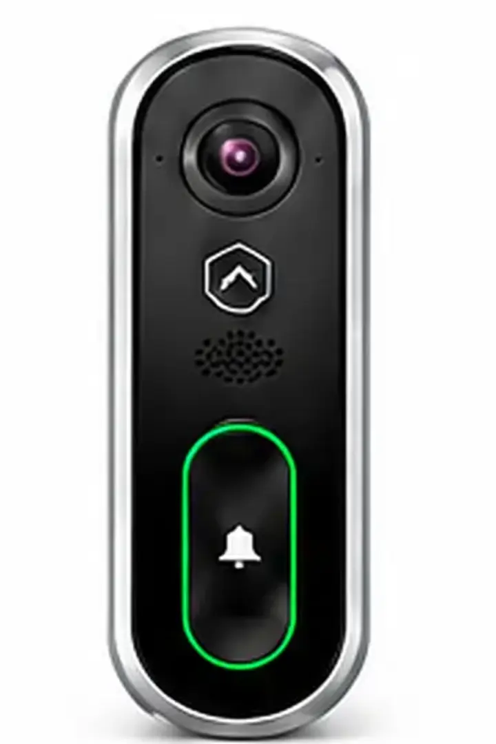 Sonnette vidéo vue de face