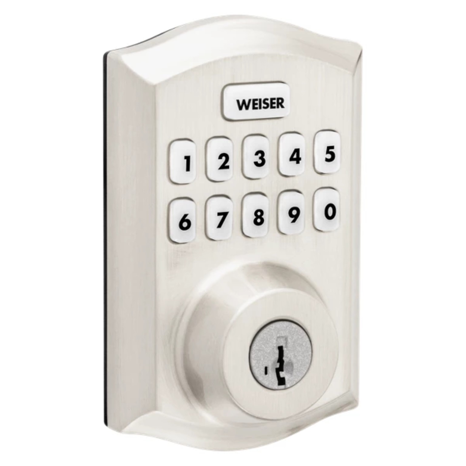 Serrure à clavier Weiser